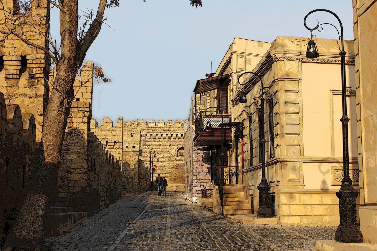 Deniz Inn Boutique Hotel Baku Eksteriør bilde