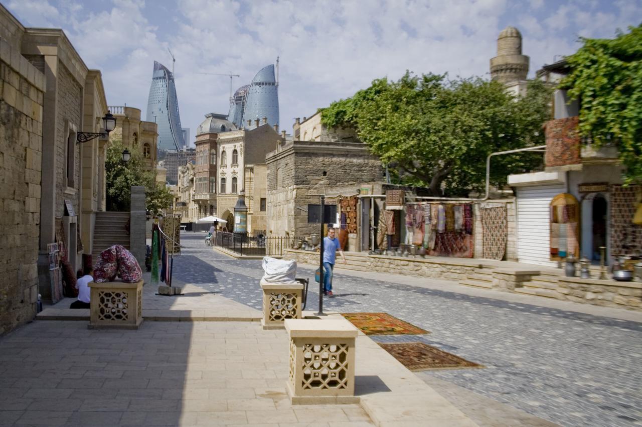 Deniz Inn Boutique Hotel Baku Eksteriør bilde