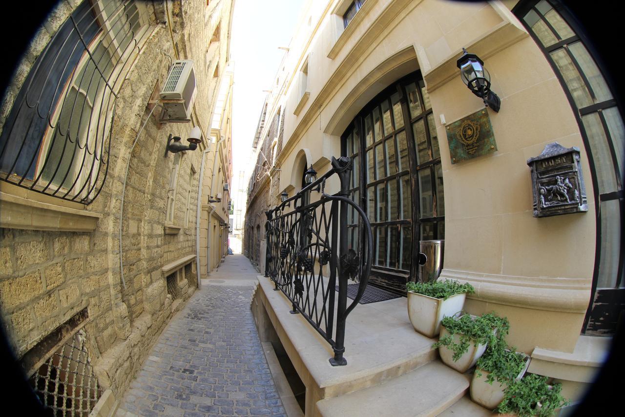 Deniz Inn Boutique Hotel Baku Eksteriør bilde