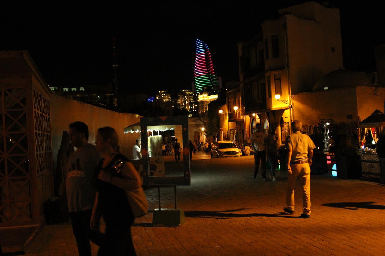 Deniz Inn Boutique Hotel Baku Eksteriør bilde